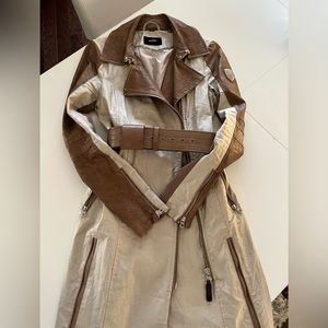 Rudsak spring coat beige medium damage under the arm